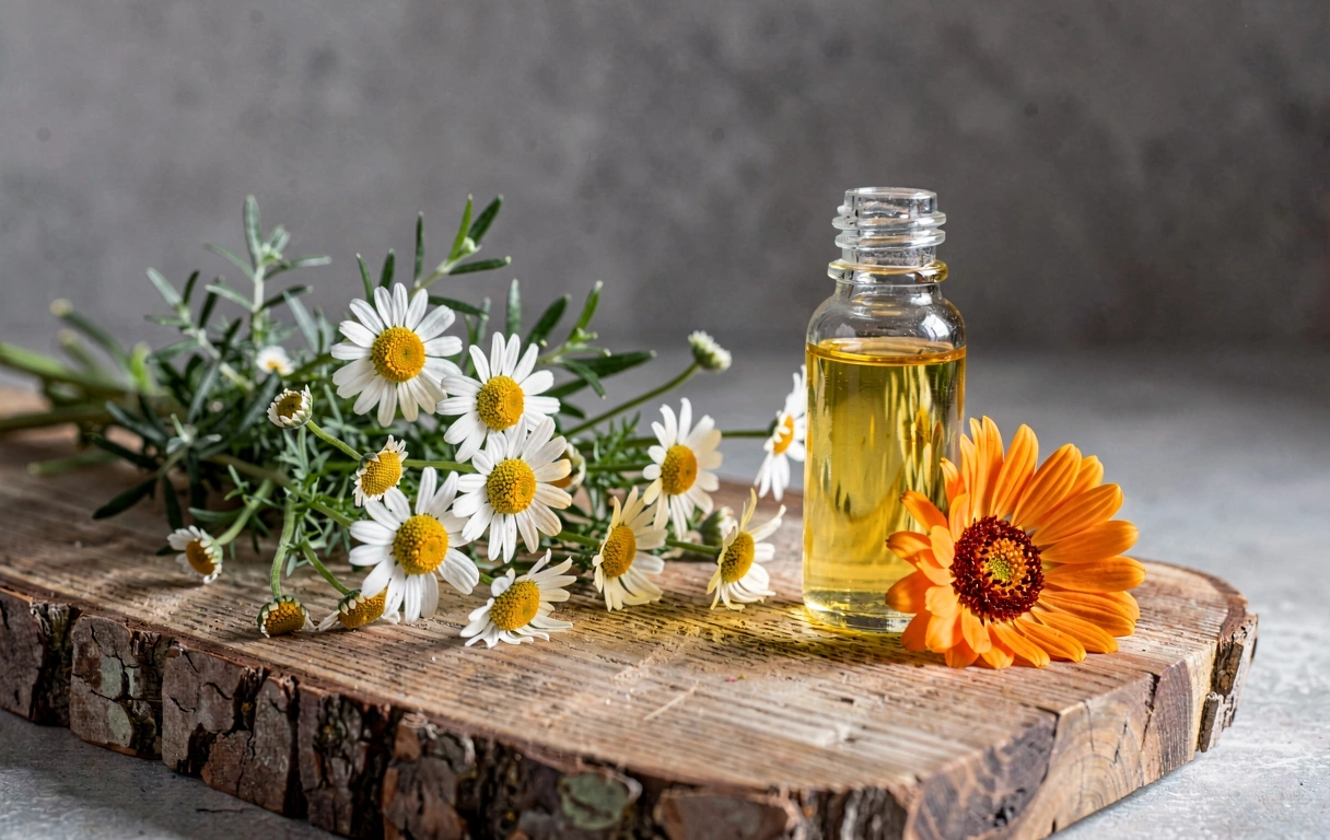 Bylinné extrakty pro citlivou pleť